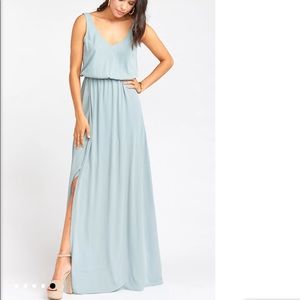 NWOT. Show me Your MuMu Kendall maxi dress